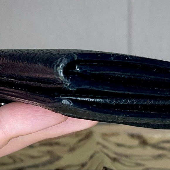 Gucci Black Vintage Long Wallet - Picture 12 of 14